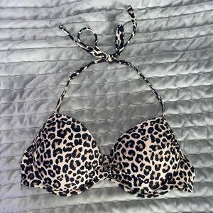 Cheetah bikini top🖤